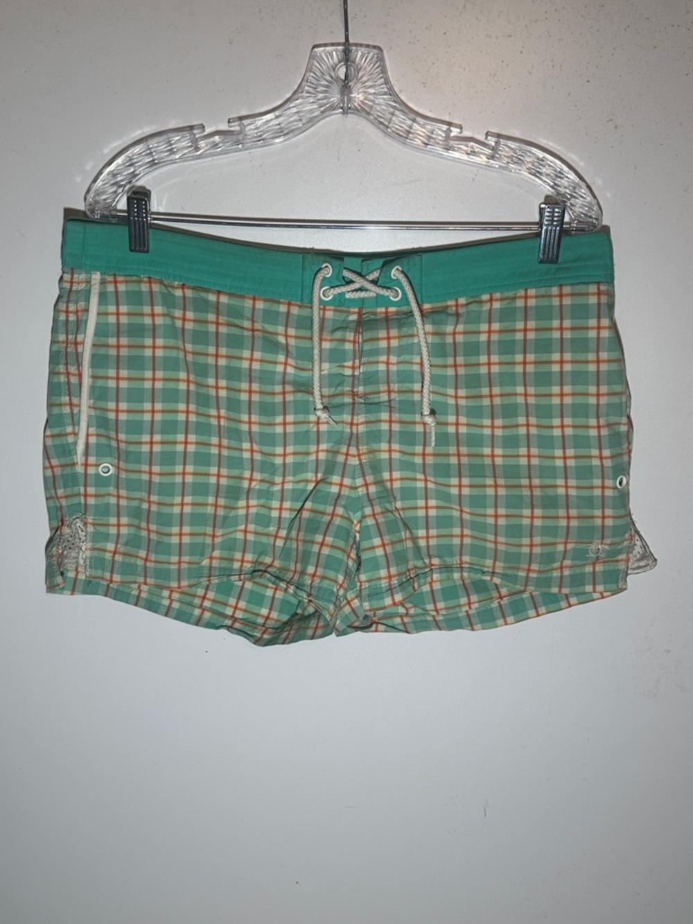 Original Penguin Teal Swim Shorts